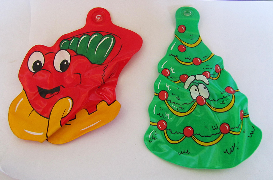 Santa's little helpers